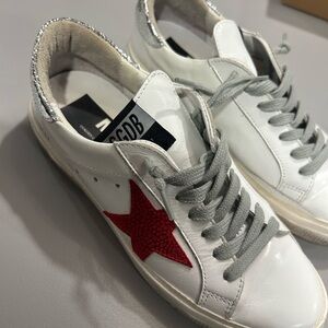 Golden Goose May Sneakers Red Star 37